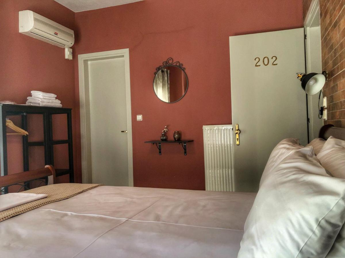 Guesthouse Monopati - Ξενώνας Μονοπάτι Lechovo Exterior foto